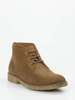 Panama Jack – Desert Boots aus Veloursleder cognacbraun