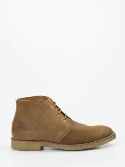 Panama Jack – Desert Boots aus Veloursleder cognacbraun
