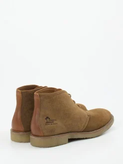 Panama Jack – Desert Boots aus Veloursleder cognacbraun