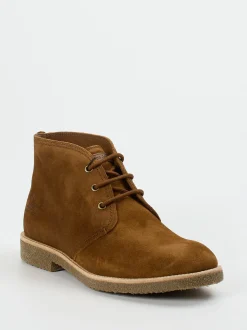 Panama Jack – Desert Boots aus Veloursleder cognac