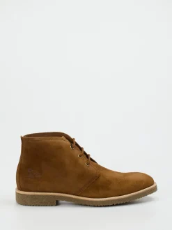 Panama Jack – Desert Boots aus Veloursleder cognac