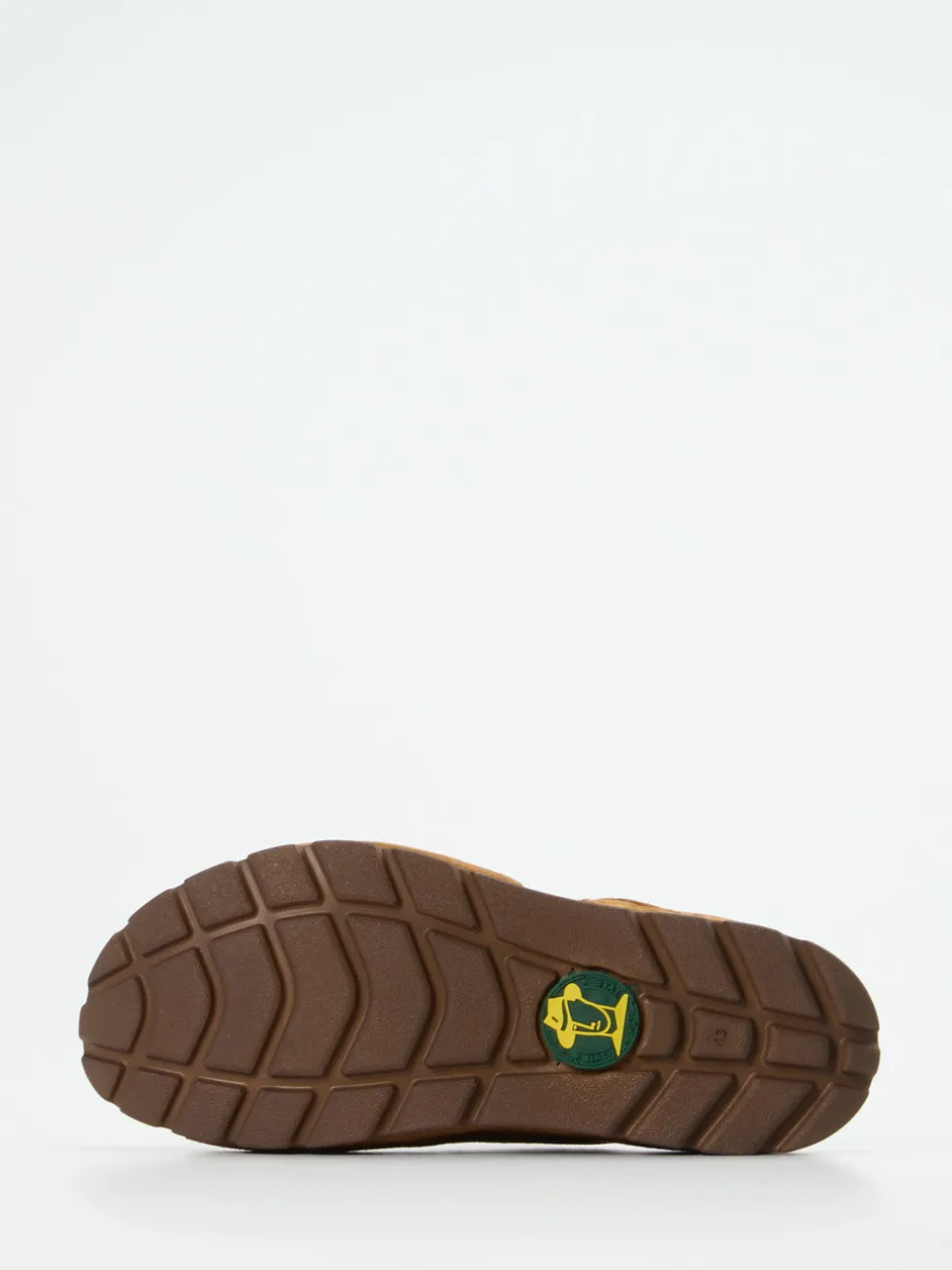 Panama Jack – Komfort-Pantolette aus Veloursleder cognac