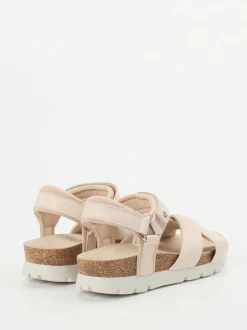 Panama Jack – Komfortsandalen aus Lammleder Beige