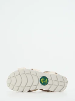 Panama Jack – Komfortsandalen aus Lammleder Beige
