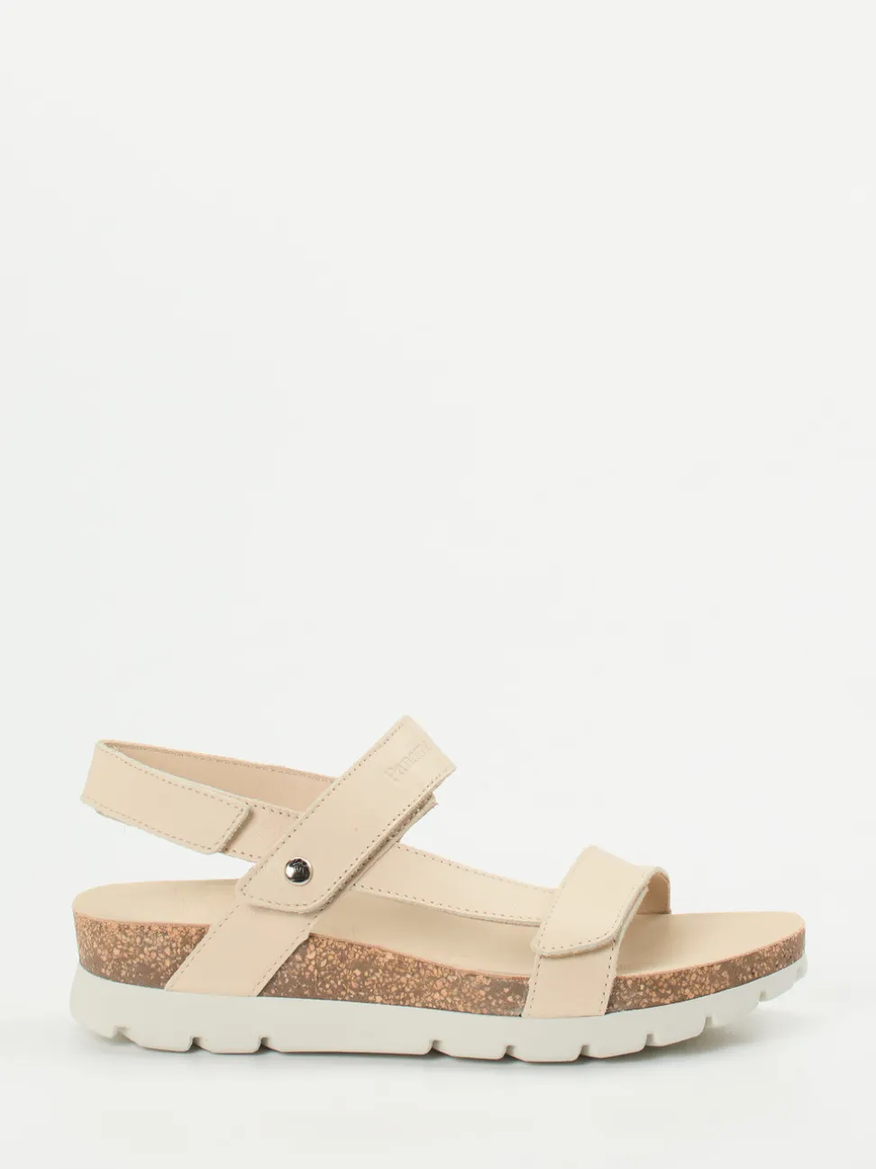 Panama Jack – Komfort-Sandale aus Lammleder beige