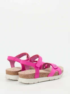 Panama Jack – Sandale aus Nubukleder in Pink