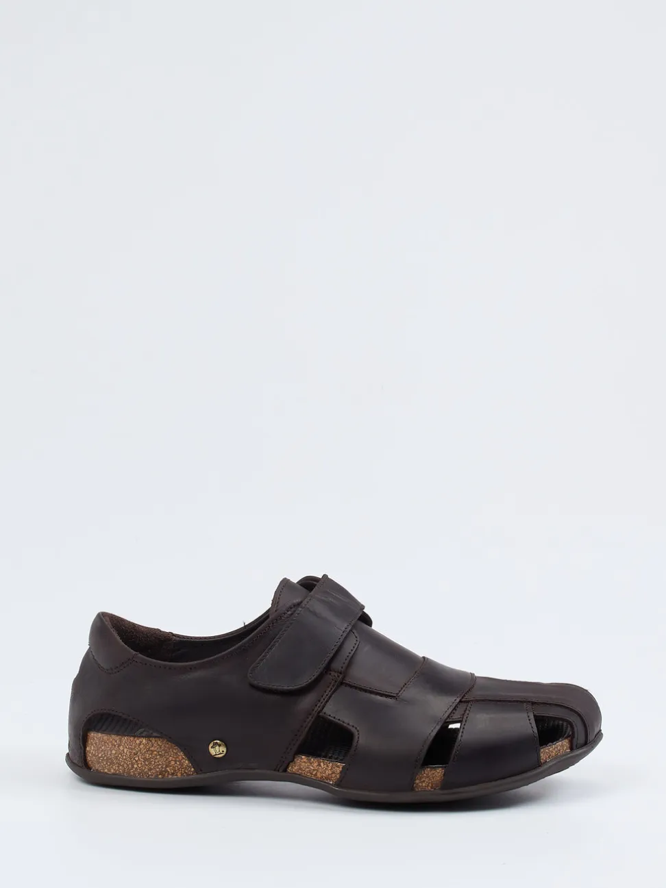 Panama Jack – Sandalen aus Fettleder dunkelbraun