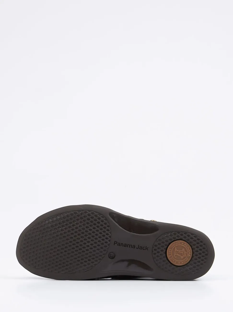 Panama Jack – Sandalen aus Fettleder dunkelbraun