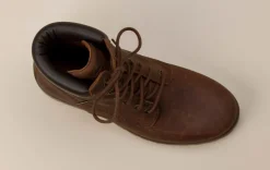 Panama Jack – Schnürboots aus Fettleder mittelbraun