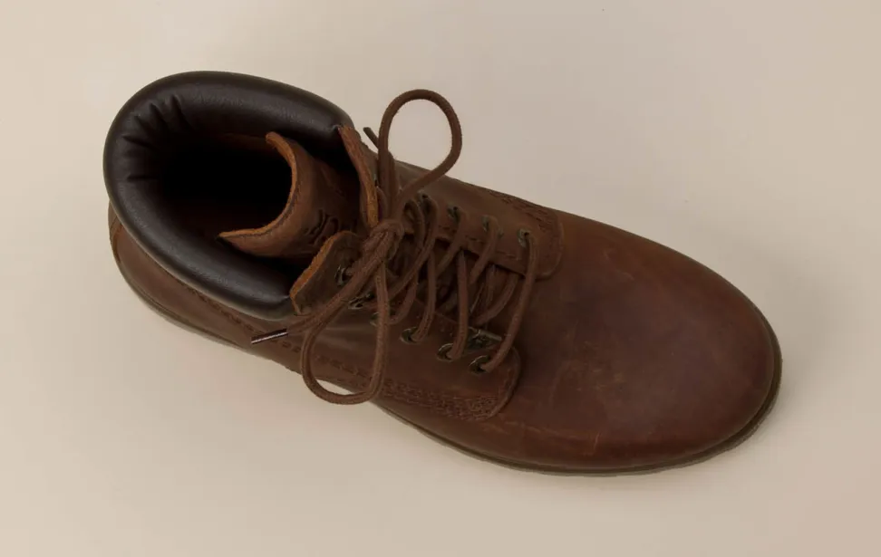 Panama Jack – Schnürboots aus Fettleder mittelbraun