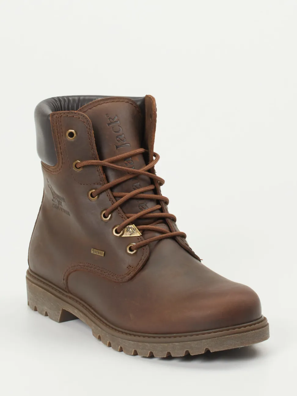 Panama Jack – Schnürboots aus Glattleder braun