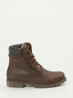 Panama Jack – Schnürboots aus Glattleder braun