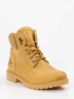 Panama Jack – Schnürboots aus Nubukleder honigfarben