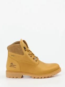 Panama Jack – Schnürboots aus Nubukleder honigfarben