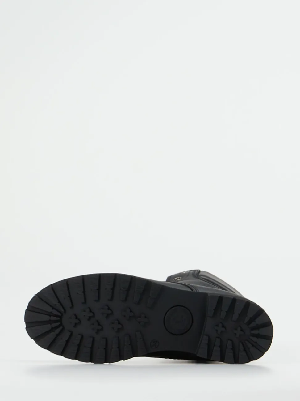 Panama Jack – Schnürboots aus Waterproof-Kalbleder schwarz