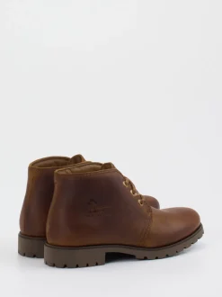 Panama Jack – Schnürboots aus Fettleder in Braun
