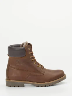 Panama Jack – Schnürboots aus Fettleder in Braun