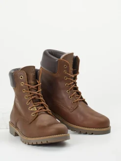 Panama Jack – Schnürboots aus Fettleder in Braun