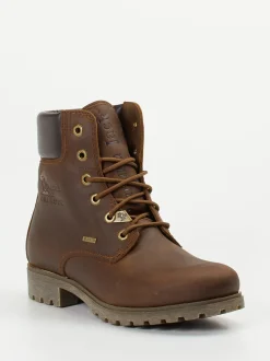 Panama Jack – Schnürboots aus Kalbleder braun