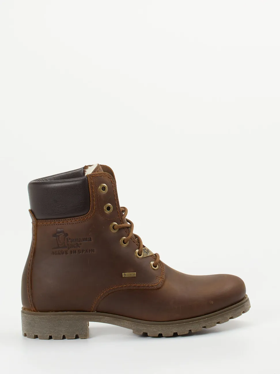 Panama Jack – Schnürboots aus Kalbleder braun