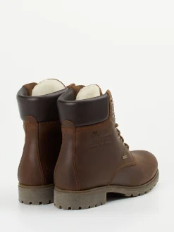 Panama Jack – Schnürboots aus Kalbleder braun
