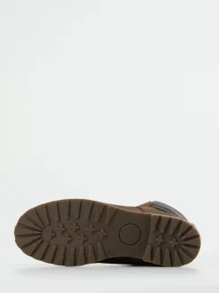 Panama Jack – Schnürboots aus Kalbleder braun