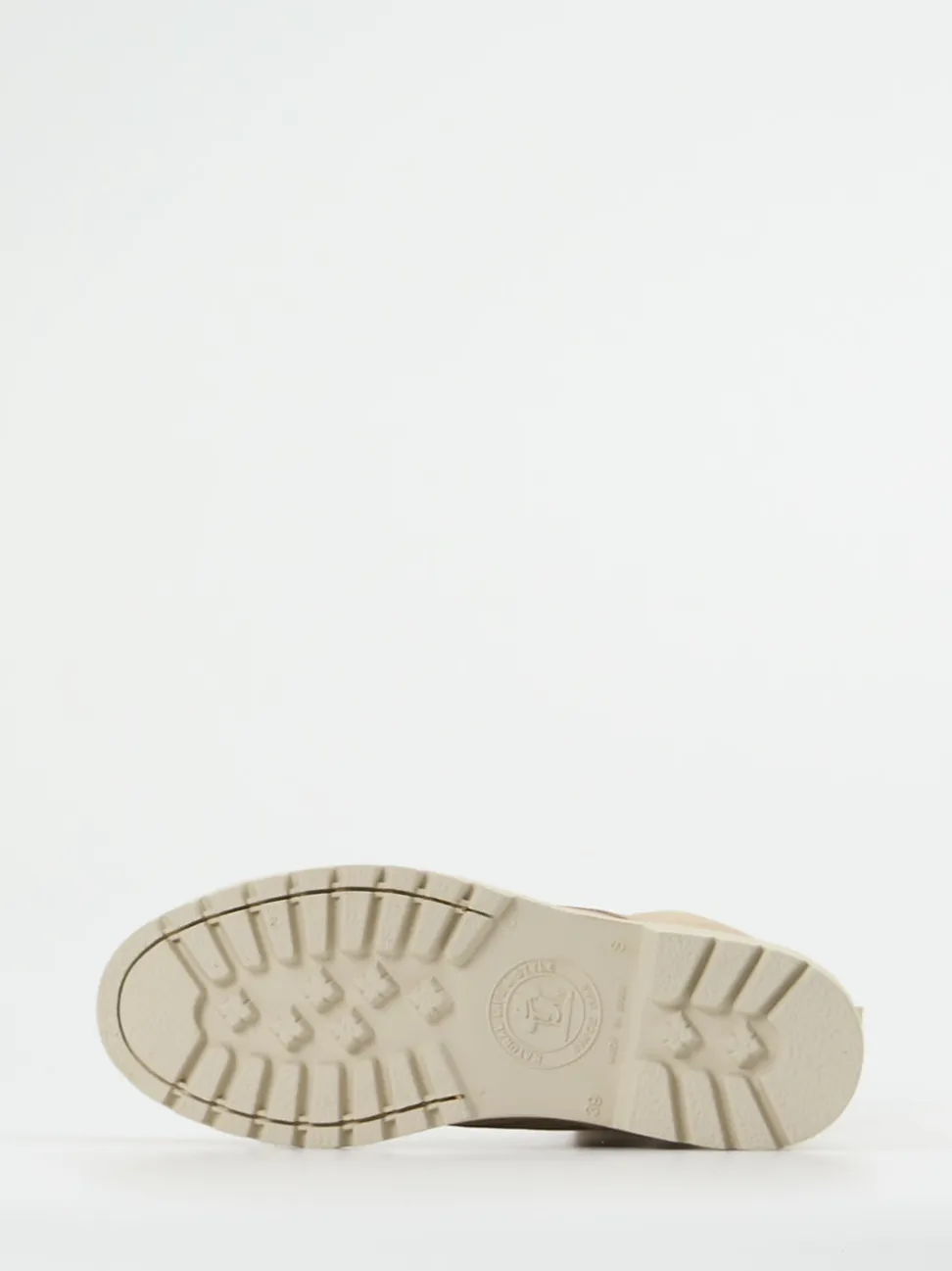Panama Jack – Schnürboots aus Nubukleder beige