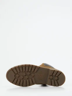 Panama Jack – Schnürboots aus Veloursleder braun