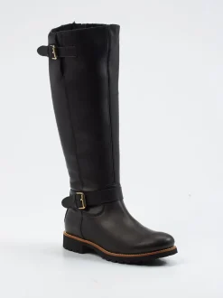 Panama Jack – Stiefel aus Kalbleder schwarz
