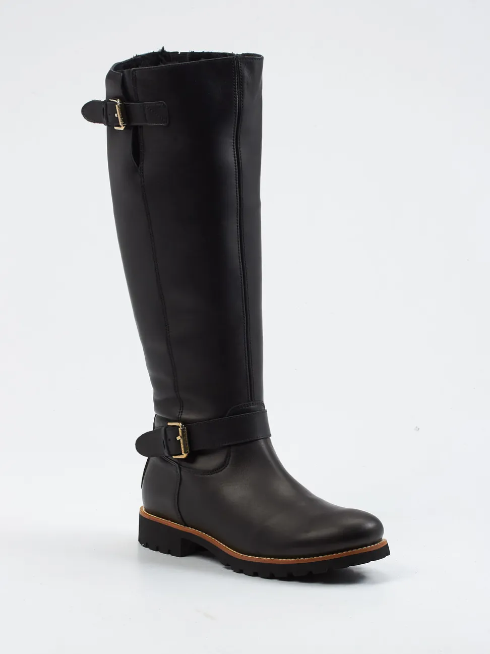 Panama Jack – Stiefel aus Kalbleder schwarz
