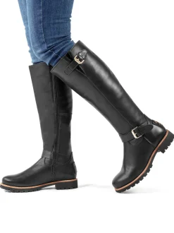 Panama Jack – Stiefel aus Kalbleder schwarz