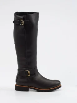 Panama Jack – Stiefel aus Kalbleder schwarz