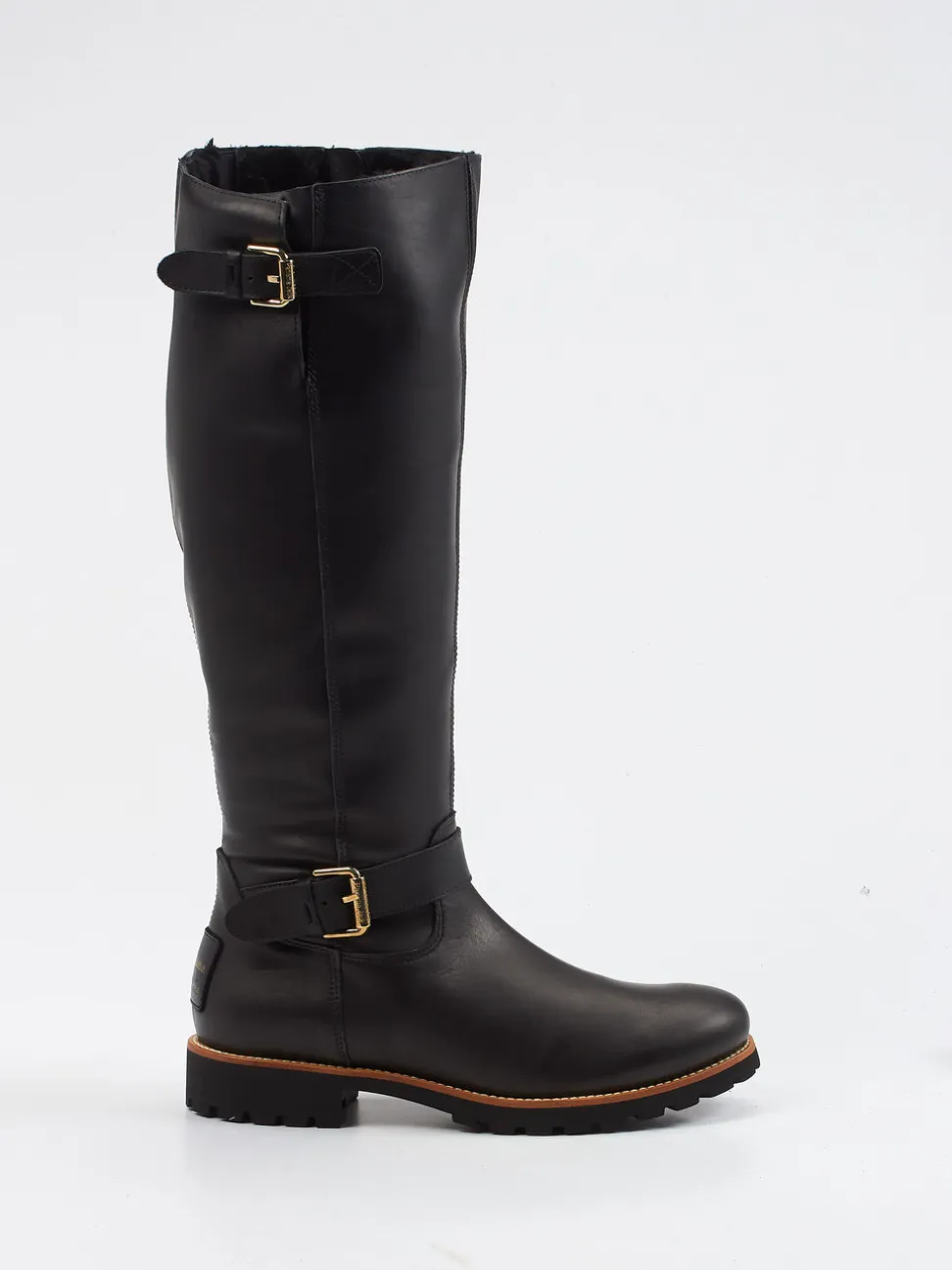 Panama Jack – Stiefel aus Kalbleder schwarz