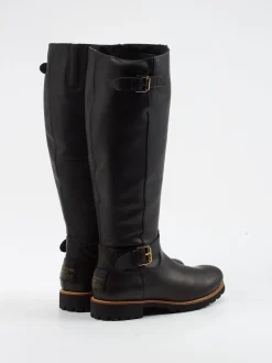 Panama Jack – Stiefel aus Kalbleder schwarz
