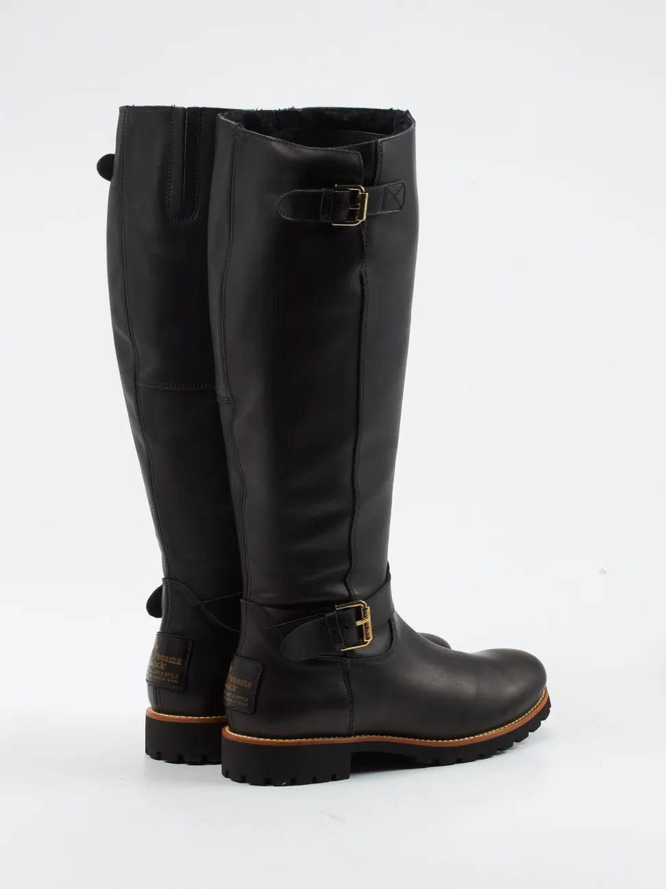 Panama Jack – Stiefel aus Kalbleder schwarz