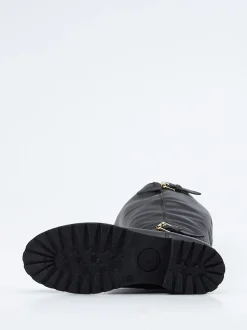 Panama Jack – Stiefel aus Kalbleder schwarz