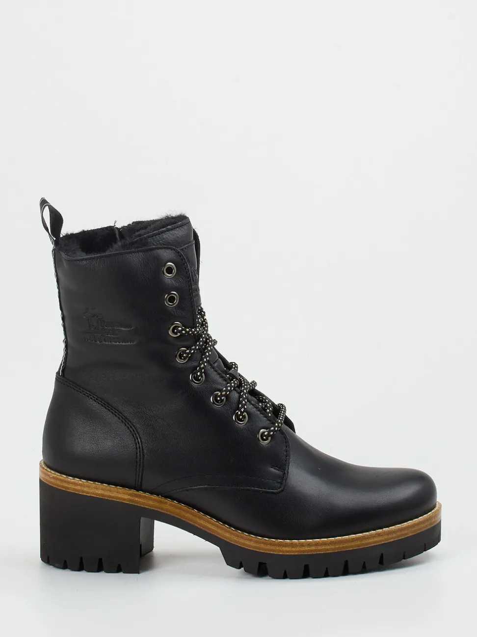 Panama Jack – Stiefelette aus Kalbleder schwarz
