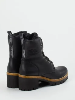 Panama Jack – Stiefelette aus Kalbleder schwarz