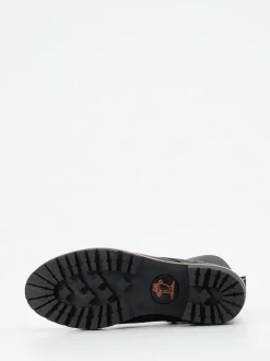 Panama Jack – Stiefelette aus Kalbleder schwarz