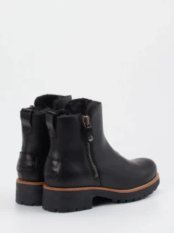 Panama Jack – Stiefelette aus Kalbleder schwarz