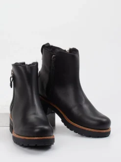Panama Jack – Stiefelette aus Kalbleder schwarz