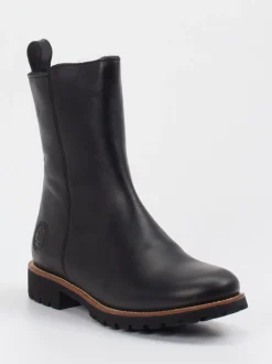 Panama Jack – Stiefelette aus Kalbleder Schwarz