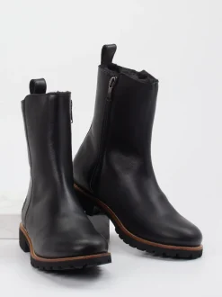 Panama Jack – Stiefelette aus Kalbleder Schwarz