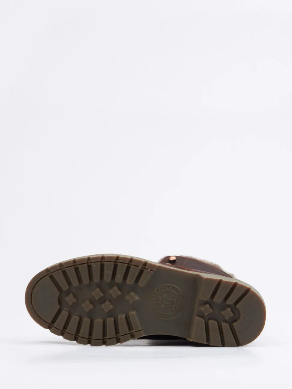 Panama Jack – Stiefeletten aus Fettleder Dunkelbraun