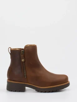 Panama Jack – Stiefeletten aus Kalbleder braun