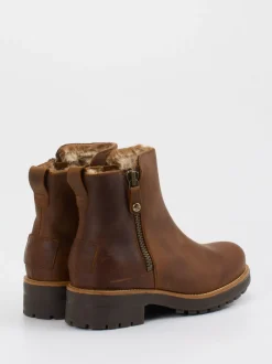 Panama Jack – Stiefeletten aus Kalbleder braun