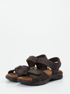 Panama Jack – Trekkingsandalen aus Fettleder dunkelbraun