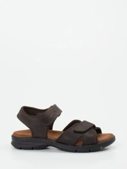Panama Jack – Trekkingsandalen aus Fettleder dunkelbraun
