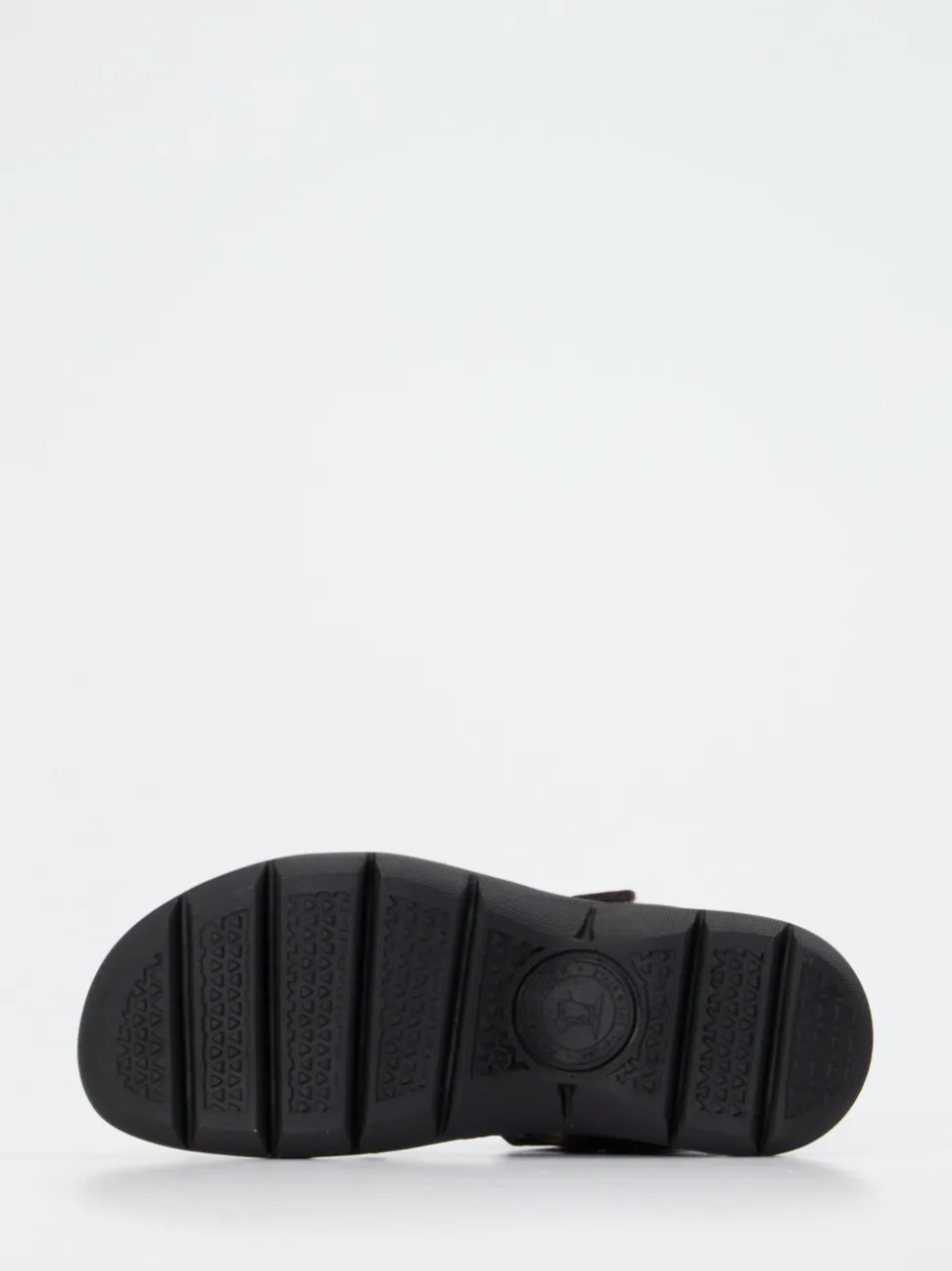 Panama Jack – Trekkingsandalen aus Fettleder dunkelbraun