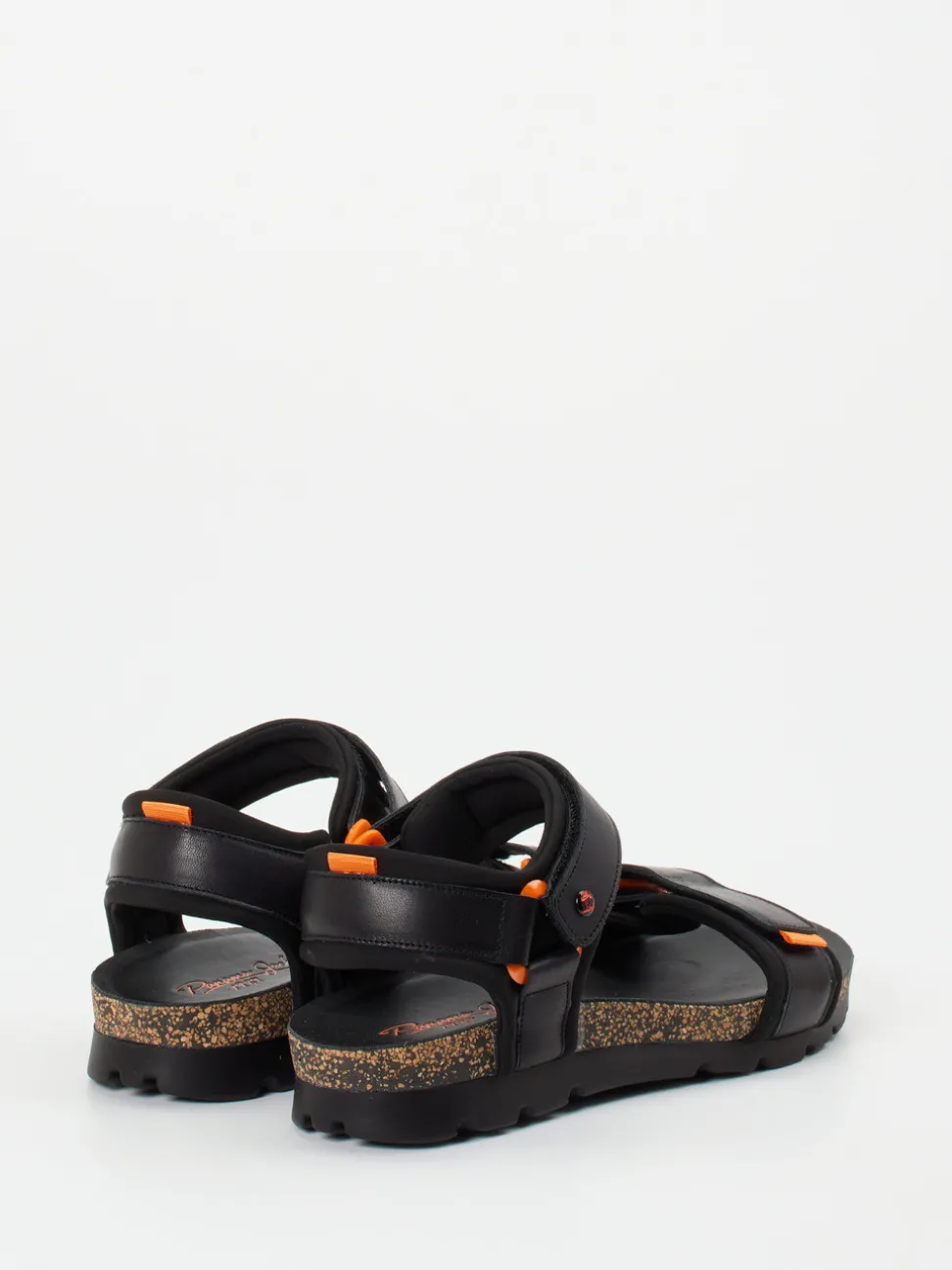 Panama Jack – Trekkingsandalen aus Fettleder Schwarz